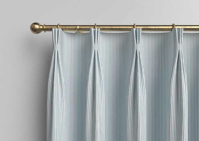 Nautical Stripes, Blue Sails - Made to Measure Curtains - Image 11